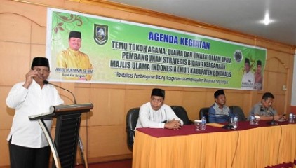 MUI Bengkalis Gelar Temu Ramah dengan Ulama